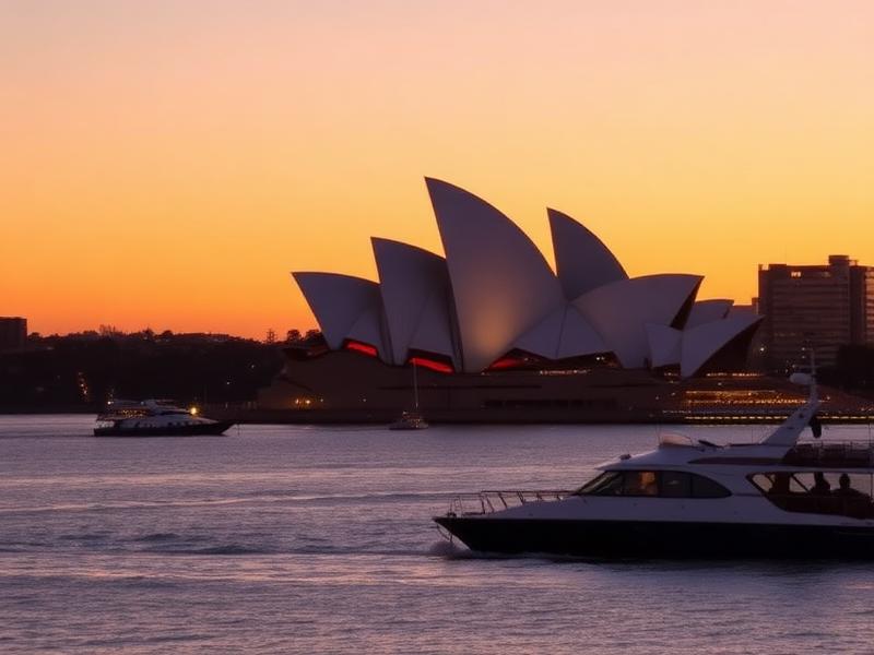 Australia cityscape