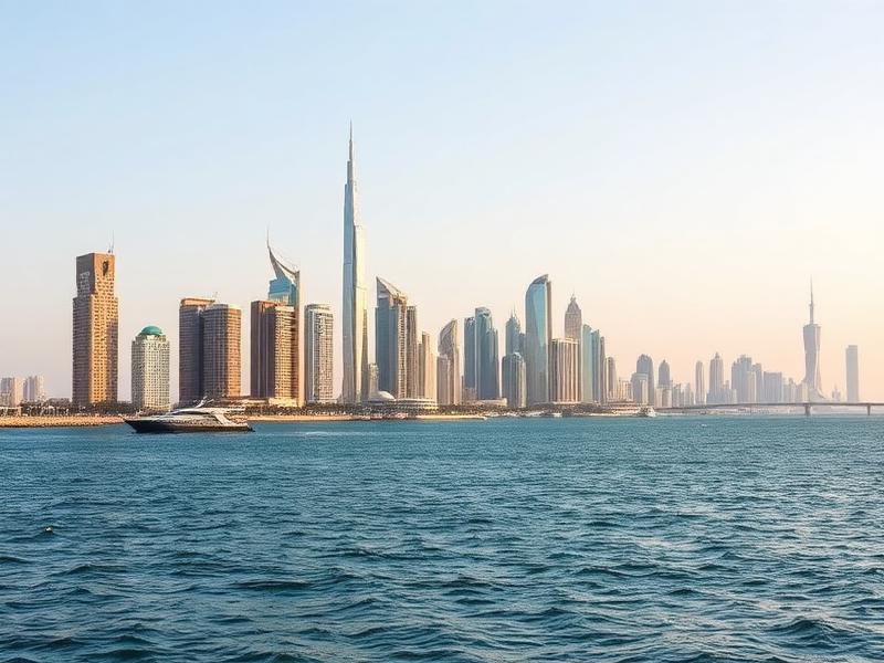 Qatar cityscape