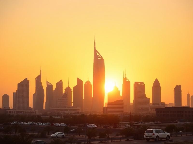Saudi Arabia cityscape